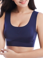 Femmes Soutien-Gorge Confortable Plus La Taille Wirefree Doux Léger Débardeurs Soutiens-Gorge De Sommeil