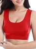 Femmes Soutien-Gorge Confortable Plus La Taille Wirefree Doux Léger Débardeurs Soutiens-Gorge De Sommeil