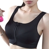 Femmes Soutien-Gorge De Sport Zip Avant Évacuant L