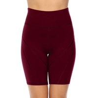 Femmes Sport Shorts été Hip Yoga Fitness Sportswear élastique taille haute pantalons chauds entraînement Shorts de course