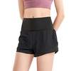 Femmes Sport Shorts Été Hip Yoga Fitness Sportswear Taille Haute À Séchage Rapide Chaud Workout Running Shorts