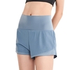 Femmes Sport Shorts Été Hip Yoga Fitness Sportswear Taille Haute À Séchage Rapide Chaud Workout Running Shorts