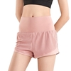 Femmes Sport Shorts Été Hip Yoga Fitness Sportswear Taille Haute À Séchage Rapide Chaud Workout Running Shorts