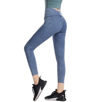 Femmes Stretch Legging Slim Fit Pantalon De Yoga De Danse Taille Haute