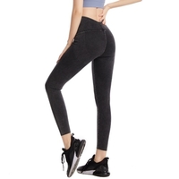 Femmes Stretch Legging Slim Fit Pantalon De Yoga De Danse Taille Haute