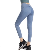 Femmes Stretch Legging Slim Fit Pantalon De Yoga De Danse Taille Haute