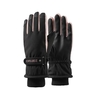 Femmes Vélo-Gants Ski-Gants Broderie Doigt Complet Vélo De Route Mitaines Thermiques Écran Tactile Hiver Chaud-Gants Coupe-Vent Imperméable Équitation En Montagne Entraînement Moto Course Ski pour Femmes
