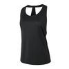 Femmes Workout Tank-Top Mesh Quick Dry Stretch Loose Running Exercise Gym Yoga Tops Chemises de sport