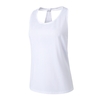 Femmes Workout Tank-Top Mesh Quick Dry Stretch Loose Running Exercise Gym Yoga Tops Chemises de sport