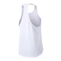 Femmes Workout Tank-Top Mesh Quick Dry Stretch Loose Running Exercise Gym Yoga Tops Chemises de sport