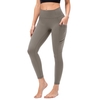 Femmes Yoga avec poches large ceinture d