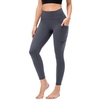 Femmes Yoga avec poches large ceinture d