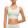 Femmes Yoga Bra Sports Workout Pilates Débardeurs Rembourré Gilet Décontracté