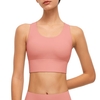 Femmes Yoga Bra Sports Workout Pilates Débardeurs Rembourré Gilet Décontracté