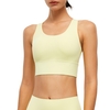 Femmes Yoga Bra Sports Workout Pilates Débardeurs Rembourré Gilet Décontracté