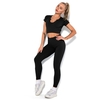 Femmes Yoga Costume Sportswear Tenues Super Stretch Workout Survêtement Gym Sports Bra Taille Haute leggings Yoga Pantalon pour Gym Workout Running