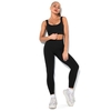 Femmes Yoga Costume Sportswear Tenues Super Stretch Workout Survêtement Gym Sports Bra Taille Haute leggings Yoga Pantalon pour Gym Workout Running