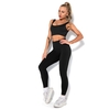 Femmes Yoga Costume Sportswear Tenues Super Stretch Workout Survêtement Gym Sports Bra Taille Haute leggings Yoga Pantalon pour Gym Workout Running
