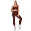 Femmes Yoga Costume Sportswear Tenues Super Stretch Workout Survêtement Gym Sports Bra Taille Haute leggings Yoga Pantalon pour Gym Workout Running