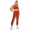 Femmes Yoga Costume Sportswear Tenues Super Stretch Workout Survêtement Gym Sports Bra Taille Haute leggings Yoga Pantalon pour Gym Workout Running
