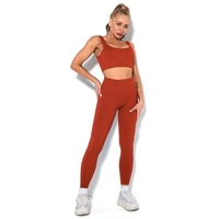 Femmes Yoga Costume Sportswear Tenues Super Stretch Workout Survêtement Gym Sports Bra Taille Haute leggings Yoga Pantalon pour Gym Workout Running