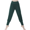 Femmes Yoga Sarouel Lâche Doux Modal Large Élastique Ceinture Extensible Danse Workout Jogger Pantalon Loungewear
