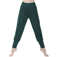 Femmes Yoga Sarouel Lâche Doux Modal Large Élastique Ceinture Extensible Danse Workout Jogger Pantalon Loungewear