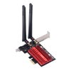 Fenvi FV-AXE3000 Wi-Fi 6E AX210 BT 5.2 sans fil 5374Mbps 2.4G/5GHz/6G WiFi 802.11AX/AC adaptateur de carte réseau PCIExpress PC