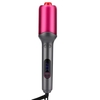 Fer à friser automatique avec 16 réglages de température,  affichage LED,  baril en céramique portable,  baguette à friser les cheveux pour la coiffure