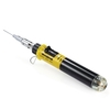 Fer à souder au gaz 12 en 1 Type de stylo professionnel Butane Fer à souder électrique au gaz Set Double fonction pour allumeur de flamme Outil de soudage Flamme torche sans fil