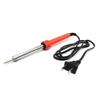 Fer à souder électrique à thermostat,  stylo de soudage 30 W / 40 W / 60 W Fer à souder résistant aux hautes températures,  chauffage rapide,  prise américaine