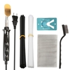 Fer à souder électrique 50 W,  kit de soudage en plastique avec 40 tiges,  1 maille,  brosse métallique,  support en fer pour pare-chocs de voiture,  réparation de surface professionnelle