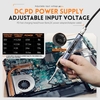 Fer à souder électrique intelligent Station de soudage portable Écran OLED de 0, 87 pouce Boîtier en alliage d