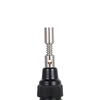 Fer à souder électrique Outils de soudage au pistolet Flamme Torche Fer à souder sans fil (jaune)