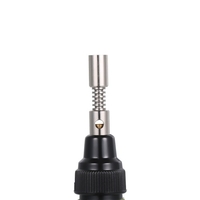 Fer à souder électrique Outils de soudage au pistolet Flamme Torche Fer à souder sans fil (jaune)