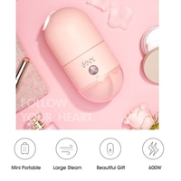 Fer à vapeur de poche Machine de chauffage à vapeur intelligente 600W Fer à repasser électrique portable Vêtements Machine à repasser pour voyage d