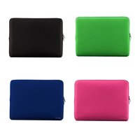 Fermeture à glissière housse de sac manchon souple 15 pouces 15 "15.6" MacBook Pro rétine Ultrabook Laptop Notebook Portable