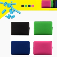 Fermeture à glissière housse de sac manchon souple MacBook Air Pro Retina Ultrabook Laptop Notebook 13-inch 13" 13.3" Portable