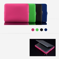 Fermeture à glissière housse de sac manchon souple pour MacBook Air Ultrabook ordinateur portable 11 pouces 11" 11, 6" Portable