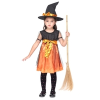 Festnight Cosplay Imaginons costume de sorcière assez mignon Costumes Fairytale Sorceress Enfant Costume d