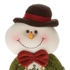 Festnight haut de gamme Belle Peluche Noël Delicate Adorable permanent Père Noël Reindeer Snowman Xmas Doll Décoration de Noël