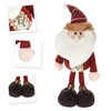 Festnight haut de gamme Belle Peluche Noël Delicate Adorable permanent Père Noël Reindeer Snowman Xmas Doll Décoration de Noël