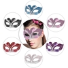 Festnight plastique Sexy Phantom Demi-masque Halloween de boule de mascarade Masque avec Glitter Décoration