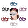 Festnight plastique Sexy Phantom Demi-masque Halloween de boule de mascarade Masque avec Glitter Décoration