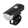 Feu arrière de vélo rechargeable par USB et feu de tête de cycle ensemble de feux avant 3 modes d