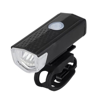 Feu arrière de vélo rechargeable par USB et feu de tête de cycle ensemble de feux avant 3 modes d