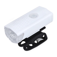 Feu arrière de vélo rechargeable par USB et feu de tête de cycle ensemble de feux avant 3 modes d