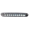 Feu stop surélevé LED blanc rouge troisième feu stop noir remplacement pour Chevy Silverado GMC Sierra 1500 2007-2013