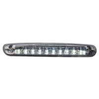 Feu stop surélevé LED blanc rouge troisième feu stop noir remplacement pour Chevy Silverado GMC Sierra 1500 2007-2013