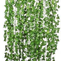Feuille de faux feuillage de lierre artificiel 2.1M